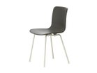 【ヴィトラ/Vitra / GOODS】のHAL RE Tube / ハル RE チューブ シート:バサルト RE、脚部:アイボリー パウダーコート仕上(屋外使用可)、グライド:ホワイト|ID: prp329100004939658 ipo3291000000037068092