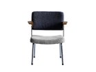 【ボンド/bond / GOODS】のKICKS Lounge Chair / キックス ラウンジチェア 張地:背 チャコール × 座面 ライトグレー|ID: prp329100004939661 ipo3291000000037068119