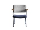 【ボンド/bond / GOODS】のKICKS Lounge Chair / キックス ラウンジチェア 張地:背 ライトグレー × 座面 チャコール|ID: prp329100004939661 ipo3291000000037068120
