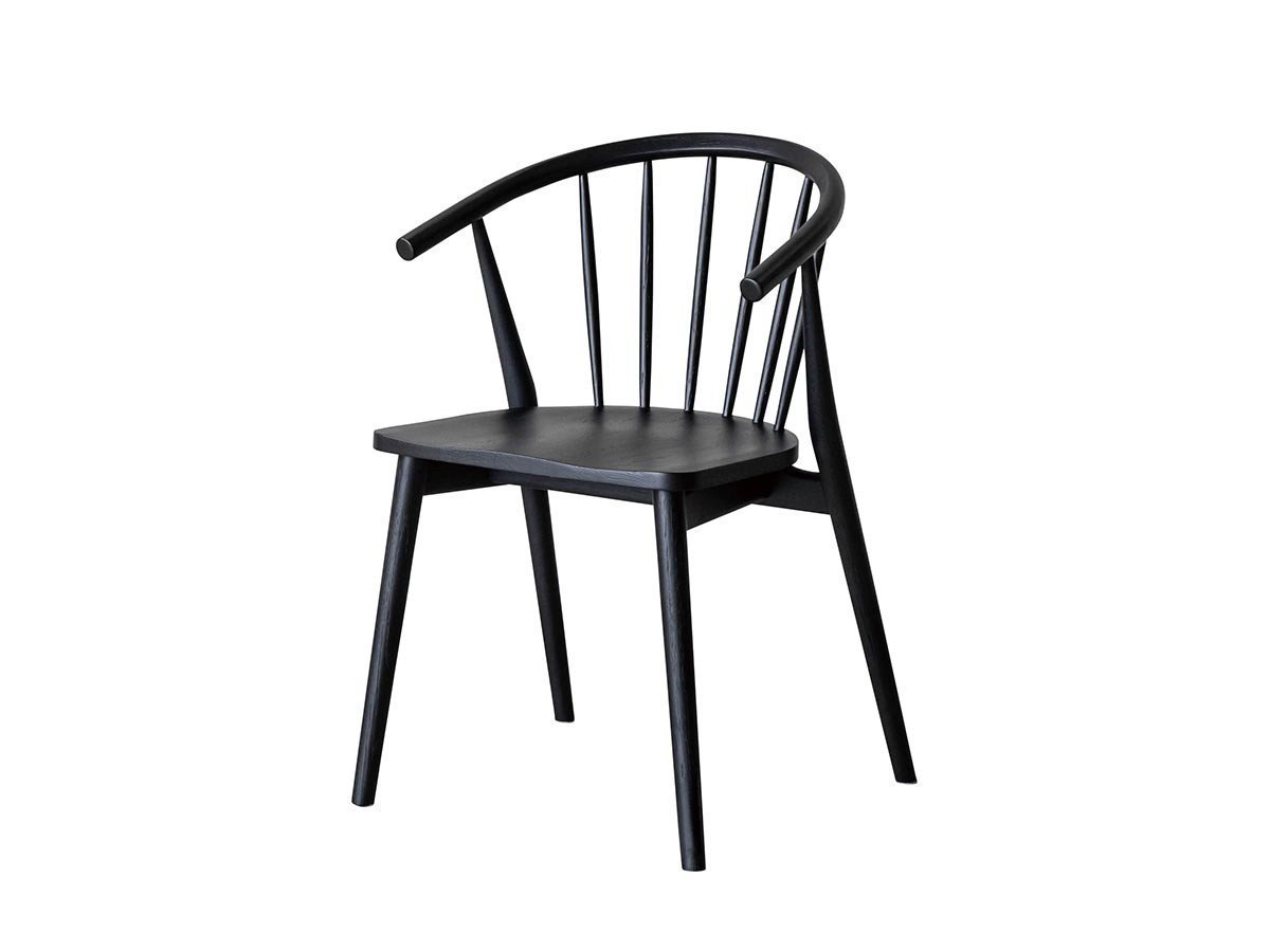 【オアシス/OASIS / GOODS】のFERMA CHAIR / フェルマ チェア インテリア・キッズ・メンズ・レディースファッション・服の通販 founy(ファニー) 　おすすめ　Recommended / Our Picks　ハーフ　Half, Half-Length　フォルム　Silhouette, Form　モダン　Modern, Contemporary　ホーム・キャンプ・アウトドア・お取り寄せ　Home Living / Home & Lifestyle / Camping Gear / Outdoor Camping　家具・インテリア　Home Furniture & Interior. Stylish & Functional Living Spaces　チェア・椅子　Seating & Chairs　ダイニングチェア・木製チェア　Dining Chairs　ブラック|ID: prp329100004939664 ipo3291000000037068151