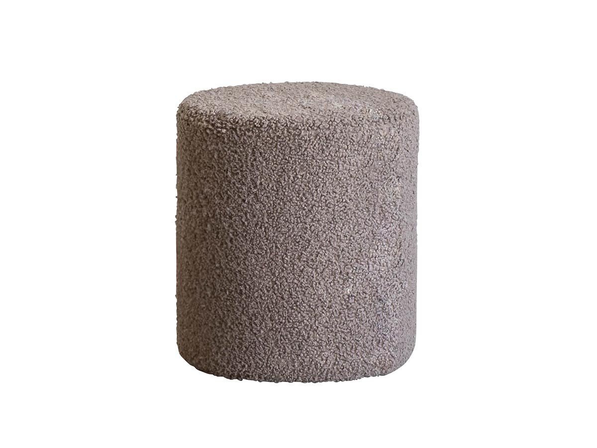 【クラッシュゲート/CRASH GATE / GOODS】のDOT STOOL / ドット スツール 直径40cm(ブークレ) インテリア・キッズ・メンズ・レディースファッション・服の通販 founy(ファニー) 　送料無料　Free Shipping　コンパクト　Compact, Small Size　ドット　Polka Dot, Dot Pattern　モコモコ　Fuzzy, Fluffy　ホーム・キャンプ・アウトドア・お取り寄せ　Home Living / Home & Lifestyle / Camping Gear / Outdoor Camping　家具・インテリア　Home Furniture & Interior. Stylish & Functional Living Spaces　チェア・椅子　Seating & Chairs　スツール・バースツール　Stools & Bar Stools　張地:ベージュ|ID: prp329100004939672 ipo3291000000037068206