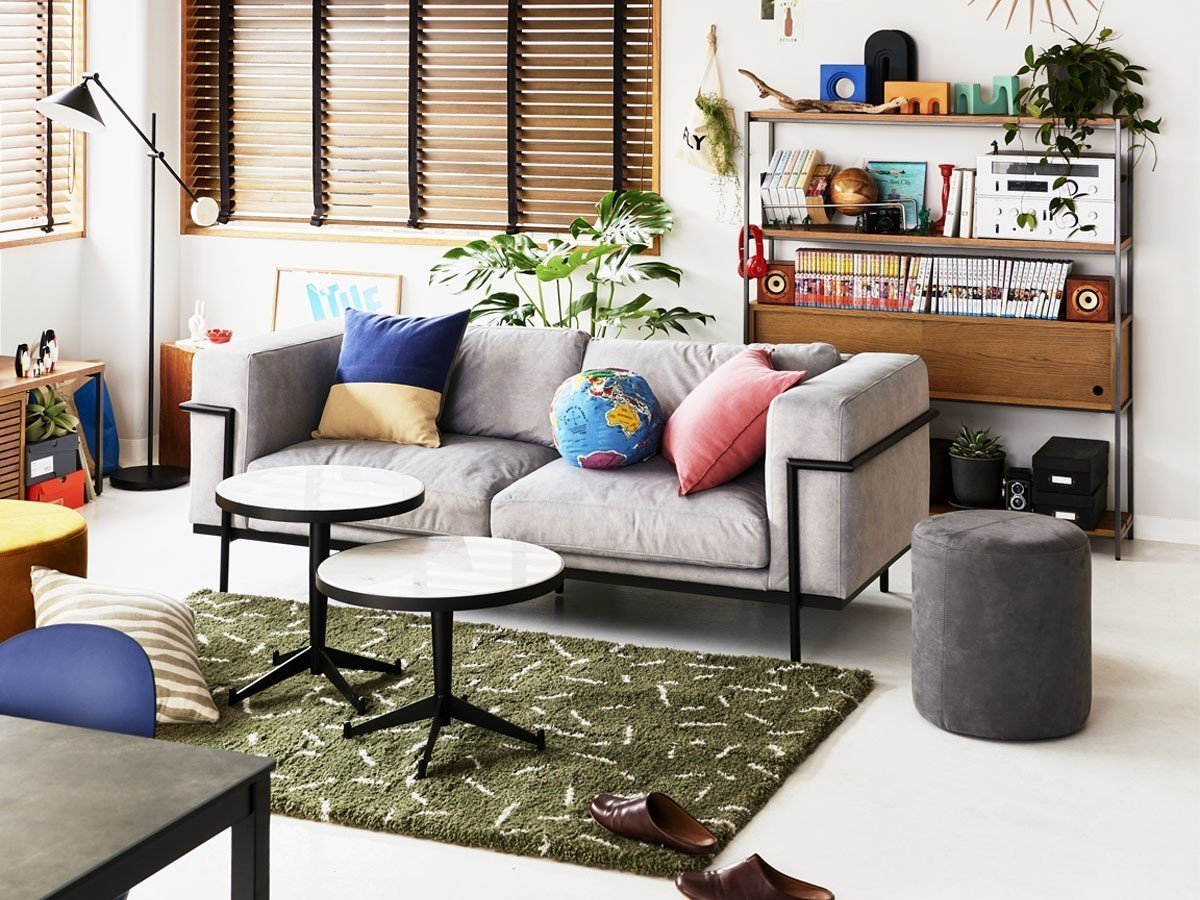 【クラッシュゲート/CRASH GATE / GOODS】のDOT STOOL / ドット スツール 直径40cm(ブークレ) インテリア・キッズ・メンズ・レディースファッション・服の通販 founy(ファニー) 　送料無料　Free Shipping　コンパクト　Compact, Small Size　ドット　Polka Dot, Dot Pattern　モコモコ　Fuzzy, Fluffy　ホーム・キャンプ・アウトドア・お取り寄せ　Home Living / Home & Lifestyle / Camping Gear / Outdoor Camping　家具・インテリア　Home Furniture & Interior. Stylish & Functional Living Spaces　チェア・椅子　Seating & Chairs　スツール・バースツール　Stools & Bar Stools　参考イメージ|ID: prp329100004939672 ipo3291000000037068208