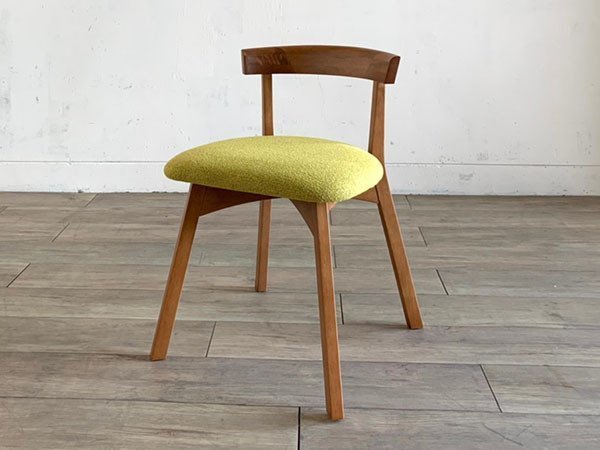 【プーロ/PURO / GOODS】のSIDE CHAIR / サイドチェア インテリア・キッズ・メンズ・レディースファッション・服の通販 founy(ファニー) 　スプリング　Spring, Spring Collection　タオル　Towel, Bath Towel　デスク　Desk, Work Desk　ファブリック　Fabric, Textile　フォーム　Form　フランス　France, French　フレーム　Frame, Outline　モダン　Modern, Contemporary　送料無料　Free Shipping　おすすめ　Recommended / Our Picks　ホーム・キャンプ・アウトドア・お取り寄せ　Home Living / Home & Lifestyle / Camping Gear / Outdoor Camping　家具・インテリア　Home Furniture & Interior. Stylish & Functional Living Spaces　チェア・椅子　Seating & Chairs　ダイニングチェア・木製チェア　Dining Chairs　張地:ミモザ|ID: prp329100004939674 ipo3291000000037068229