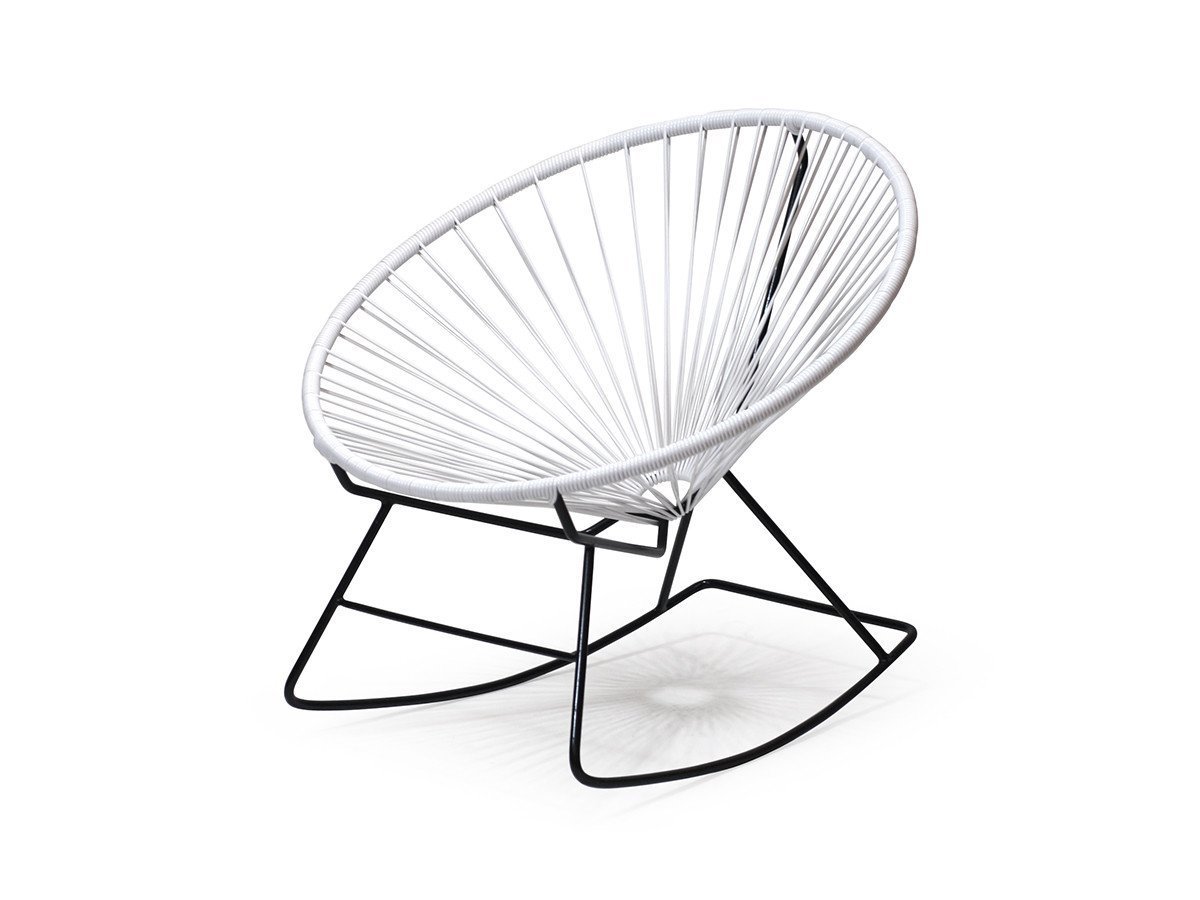 【メトロクス/METROCS / GOODS】のAcapulco Rocking Chair / アカプルコ ロッキングチェア インテリア・キッズ・メンズ・レディースファッション・服の通販 founy(ファニー) 　送料無料　Free Shipping　アウトドア　Outdoor Clothing　シンプル　Simple, Minimal　フレーム　Frame, Outline　リゾート　Resort, Vacation Style　ホーム・キャンプ・アウトドア・お取り寄せ　Home Living / Home & Lifestyle / Camping Gear / Outdoor Camping　家具・インテリア　Home Furniture & Interior. Stylish & Functional Living Spaces　チェア・椅子　Seating & Chairs　ロッキングチェア・ゆりかご椅子　Rocking Chairs & Gliders　クレイホワイト|ID: prp329100004939680 ipo3291000000037068322