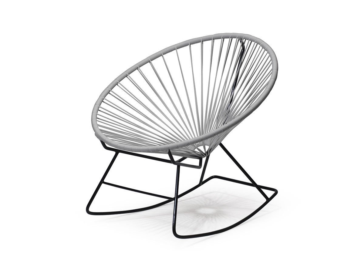 【メトロクス/METROCS / GOODS】のAcapulco Rocking Chair / アカプルコ ロッキングチェア インテリア・キッズ・メンズ・レディースファッション・服の通販 founy(ファニー) 　送料無料　Free Shipping　アウトドア　Outdoor Clothing　シンプル　Simple, Minimal　フレーム　Frame, Outline　リゾート　Resort, Vacation Style　ホーム・キャンプ・アウトドア・お取り寄せ　Home Living / Home & Lifestyle / Camping Gear / Outdoor Camping　家具・インテリア　Home Furniture & Interior. Stylish & Functional Living Spaces　チェア・椅子　Seating & Chairs　ロッキングチェア・ゆりかご椅子　Rocking Chairs & Gliders　ニュートラルグレー|ID: prp329100004939680 ipo3291000000037068324