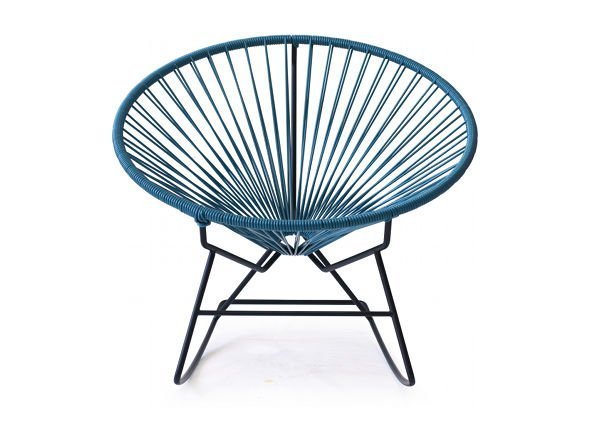 【メトロクス/METROCS / GOODS】のAcapulco Rocking Chair / アカプルコ ロッキングチェア インテリア・キッズ・メンズ・レディースファッション・服の通販 founy(ファニー) 　送料無料　Free Shipping　アウトドア　Outdoor Clothing　シンプル　Simple, Minimal　フレーム　Frame, Outline　リゾート　Resort, Vacation Style　ホーム・キャンプ・アウトドア・お取り寄せ　Home Living / Home & Lifestyle / Camping Gear / Outdoor Camping　家具・インテリア　Home Furniture & Interior. Stylish & Functional Living Spaces　チェア・椅子　Seating & Chairs　ロッキングチェア・ゆりかご椅子　Rocking Chairs & Gliders　屋外での使用にも適した耐久性の高いPVC製コードです。|ID: prp329100004939680 ipo3291000000037068327