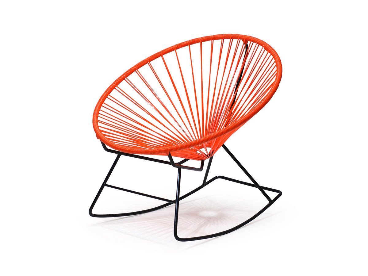 【メトロクス/METROCS / GOODS】のAcapulco Rocking Chair / アカプルコ ロッキングチェア インテリア・キッズ・メンズ・レディースファッション・服の通販 founy(ファニー) 　送料無料　Free Shipping　アウトドア　Outdoor Clothing　シンプル　Simple, Minimal　フレーム　Frame, Outline　リゾート　Resort, Vacation Style　ホーム・キャンプ・アウトドア・お取り寄せ　Home Living / Home & Lifestyle / Camping Gear / Outdoor Camping　家具・インテリア　Home Furniture & Interior. Stylish & Functional Living Spaces　チェア・椅子　Seating & Chairs　ロッキングチェア・ゆりかご椅子　Rocking Chairs & Gliders　オレンジ|ID: prp329100004939680 ipo3291000000037068331