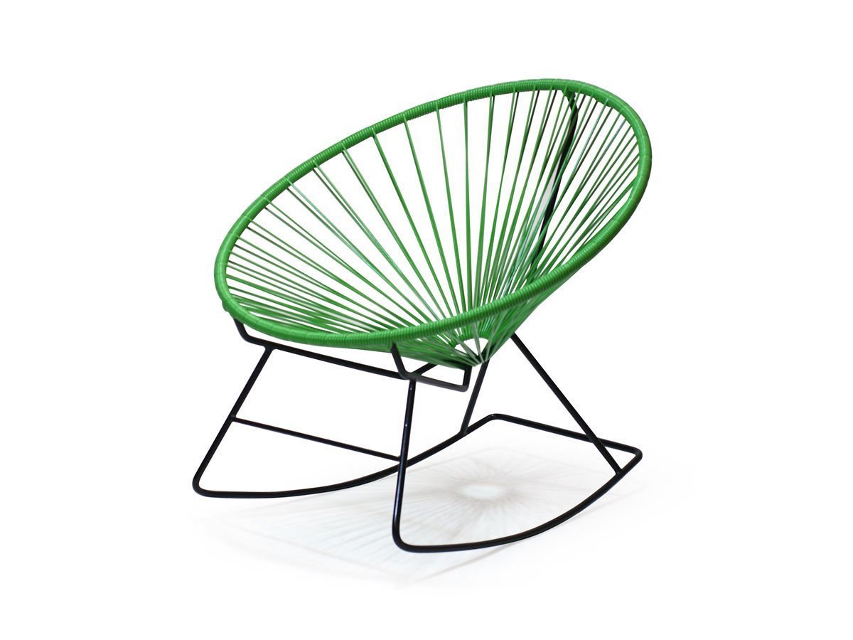 【メトロクス/METROCS / GOODS】のAcapulco Rocking Chair / アカプルコ ロッキングチェア インテリア・キッズ・メンズ・レディースファッション・服の通販 founy(ファニー) 　送料無料　Free Shipping　アウトドア　Outdoor Clothing　シンプル　Simple, Minimal　フレーム　Frame, Outline　リゾート　Resort, Vacation Style　ホーム・キャンプ・アウトドア・お取り寄せ　Home Living / Home & Lifestyle / Camping Gear / Outdoor Camping　家具・インテリア　Home Furniture & Interior. Stylish & Functional Living Spaces　チェア・椅子　Seating & Chairs　ロッキングチェア・ゆりかご椅子　Rocking Chairs & Gliders　グリーン|ID: prp329100004939680 ipo3291000000037068332