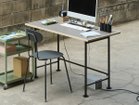 【キット/KIT / GOODS】のDesk / デスク DSK-01 人気、トレンドファッション・服の通販 founy(ファニー) 軽量 Lightweight, Ultra Light デスク Desk, Work Desk モダン Modern, Contemporary 送料無料 Free Shipping ホーム・キャンプ・アウトドア・お取り寄せ Home Living / Home & Lifestyle / Camping Gear / Outdoor Camping 家具・インテリア Home Furniture & Interior. Stylish & Functional Living Spaces その他 インテリア雑貨、家具 Home Decor & Furniture Extras thumbnail 天板グレー、脚部ブラック|ID: prp329100004939701 ipo3291000000037068556
