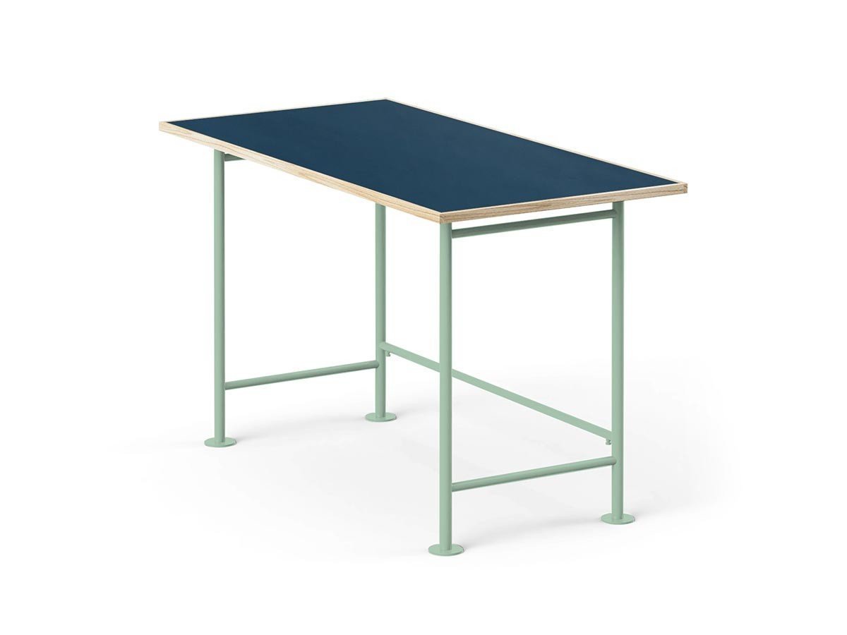 【キット/KIT / GOODS】のDesk / デスク DSK-01 インテリア・キッズ・メンズ・レディースファッション・服の通販 founy(ファニー) 　軽量　Lightweight, Ultra Light　デスク　Desk, Work Desk　モダン　Modern, Contemporary　送料無料　Free Shipping　ホーム・キャンプ・アウトドア・お取り寄せ　Home Living / Home & Lifestyle / Camping Gear / Outdoor Camping　家具・インテリア　Home Furniture & Interior. Stylish & Functional Living Spaces　その他 インテリア雑貨、家具　Home Decor & Furniture Extras　天板ブルー、脚部インダストリアルグリーン|ID: prp329100004939701 ipo3291000000037068565