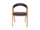 【アデペシュ/a.depeche / GOODS】のcobak hold arm chair / コバック ホールドアームチェア オーク 張地:ブラウン|ID: prp329100004939705 ipo3291000000037068627
