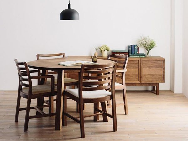 【広松木工/Hiromatsu Furniture / GOODS】のCORNICE / コルニーチェ サイドチェア インテリア・キッズ・メンズ・レディースファッション・服の通販 founy(ファニー) 　送料無料　Free Shipping　シンプル　Simple, Minimal　テーブル　Table, Dining Table　デスク　Desk, Work Desk　ファブリック　Fabric, Textile　ベーシック　Basic, Essential　リネン　Linen, Linen Fabric　ホーム・キャンプ・アウトドア・お取り寄せ　Home Living / Home & Lifestyle / Camping Gear / Outdoor Camping　家具・インテリア　Home Furniture & Interior. Stylish & Functional Living Spaces　チェア・椅子　Seating & Chairs　ダイニングチェア・木製チェア　Dining Chairs　フレーム:ウォールナット|ID: prp329100004939706 ipo3291000000037068648