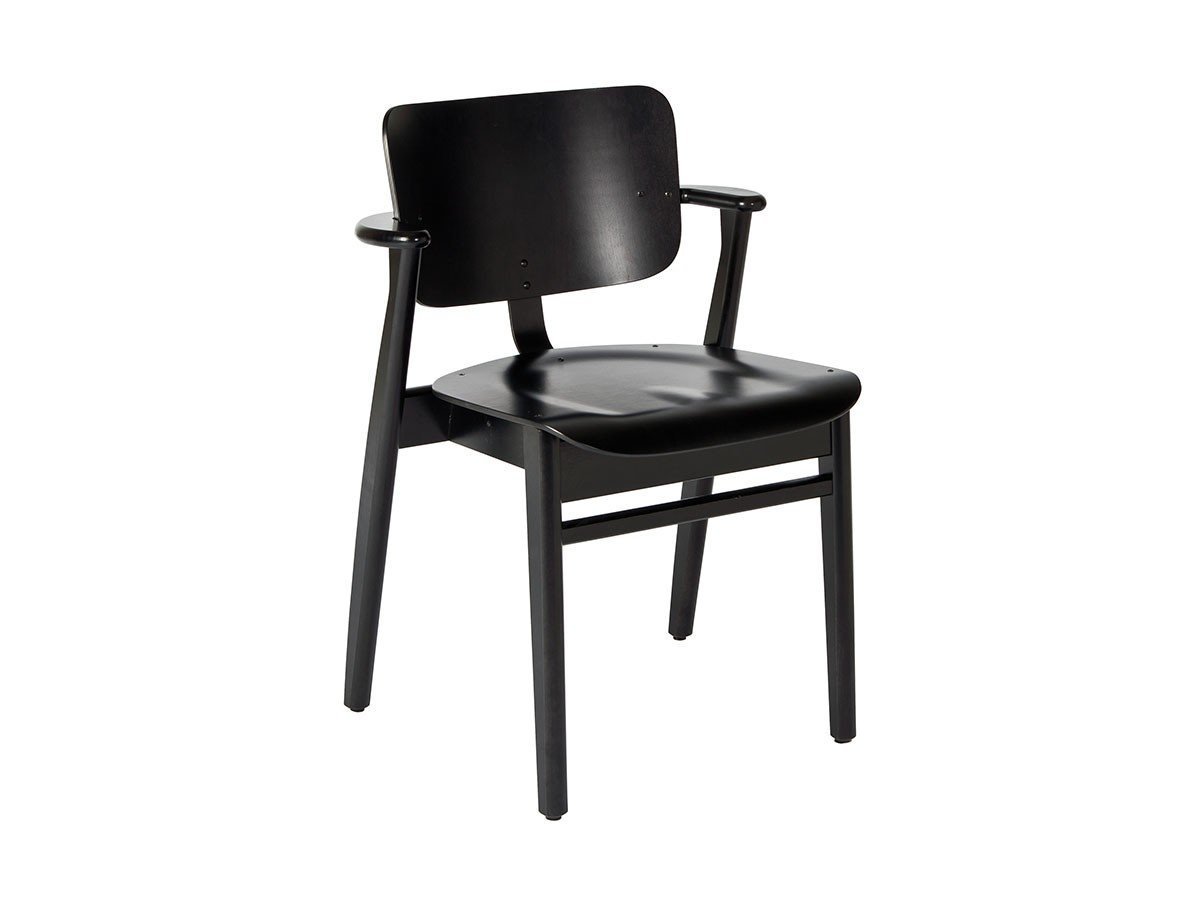 【アルテック/artek / GOODS】のDOMUS CHAIR / ドムス チェア インテリア・キッズ・メンズ・レディースファッション・服の通販 founy(ファニー) 　送料無料　Free Shipping　テーブル　Table, Dining Table　ホーム・キャンプ・アウトドア・お取り寄せ　Home Living / Home & Lifestyle / Camping Gear / Outdoor Camping　家具・インテリア　Home Furniture & Interior. Stylish & Functional Living Spaces　チェア・椅子　Seating & Chairs　ダイニングチェア・木製チェア　Dining Chairs　バーチ材(ブラックステイン)|ID: prp329100004939709 ipo3291000000037068665
