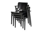 【アルテック/artek / GOODS】のDOMUS CHAIR / ドムス チェア 4脚までスタッキング(重ね置き)ができます。|ID: prp329100004939709 ipo3291000000037260483