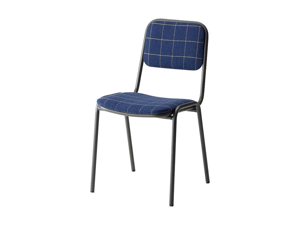 【スウィッチ/SWITCH / GOODS】のCampus Chair / キャンパス チェア インテリア・キッズ・メンズ・レディースファッション・服の通販 founy(ファニー) 　送料無料　Free Shipping　シンプル　Simple, Minimal　フレーム　Frame, Outline　ホーム・キャンプ・アウトドア・お取り寄せ　Home Living / Home & Lifestyle / Camping Gear / Outdoor Camping　家具・インテリア　Home Furniture & Interior. Stylish & Functional Living Spaces　チェア・椅子　Seating & Chairs　ダイニングチェア・木製チェア　Dining Chairs　張地:F-42 リボン ネイビー(Wシリーズ)|ID: prp329100004939710 ipo3291000000037068671