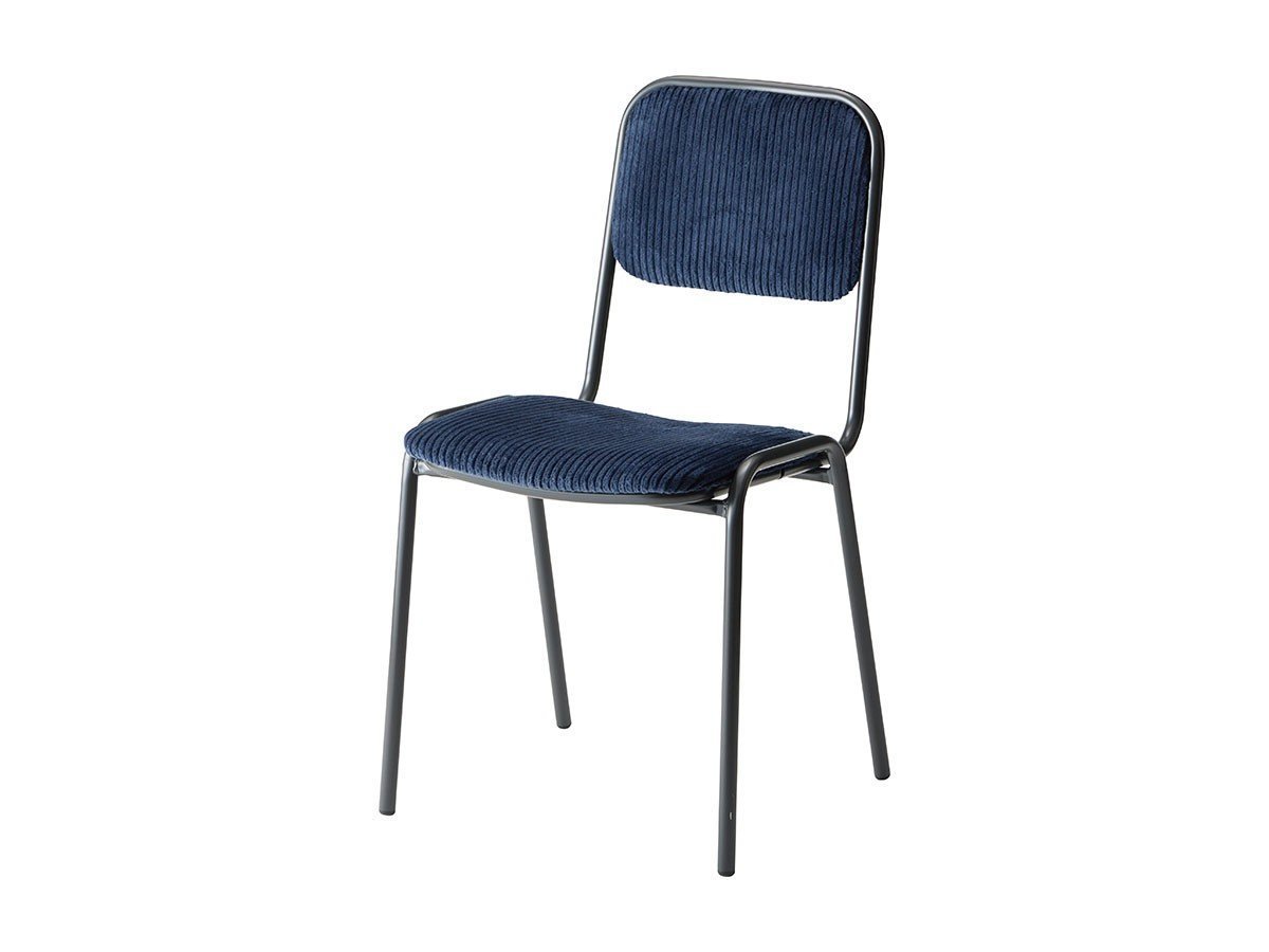 【スウィッチ/SWITCH / GOODS】のCampus Chair / キャンパス チェア インテリア・キッズ・メンズ・レディースファッション・服の通販 founy(ファニー) 　送料無料　Free Shipping　シンプル　Simple, Minimal　フレーム　Frame, Outline　ホーム・キャンプ・アウトドア・お取り寄せ　Home Living / Home & Lifestyle / Camping Gear / Outdoor Camping　家具・インテリア　Home Furniture & Interior. Stylish & Functional Living Spaces　チェア・椅子　Seating & Chairs　ダイニングチェア・木製チェア　Dining Chairs　張地:F-36 コーデュロイ ネイビー(Sシリーズ)|ID: prp329100004939710 ipo3291000000037068673