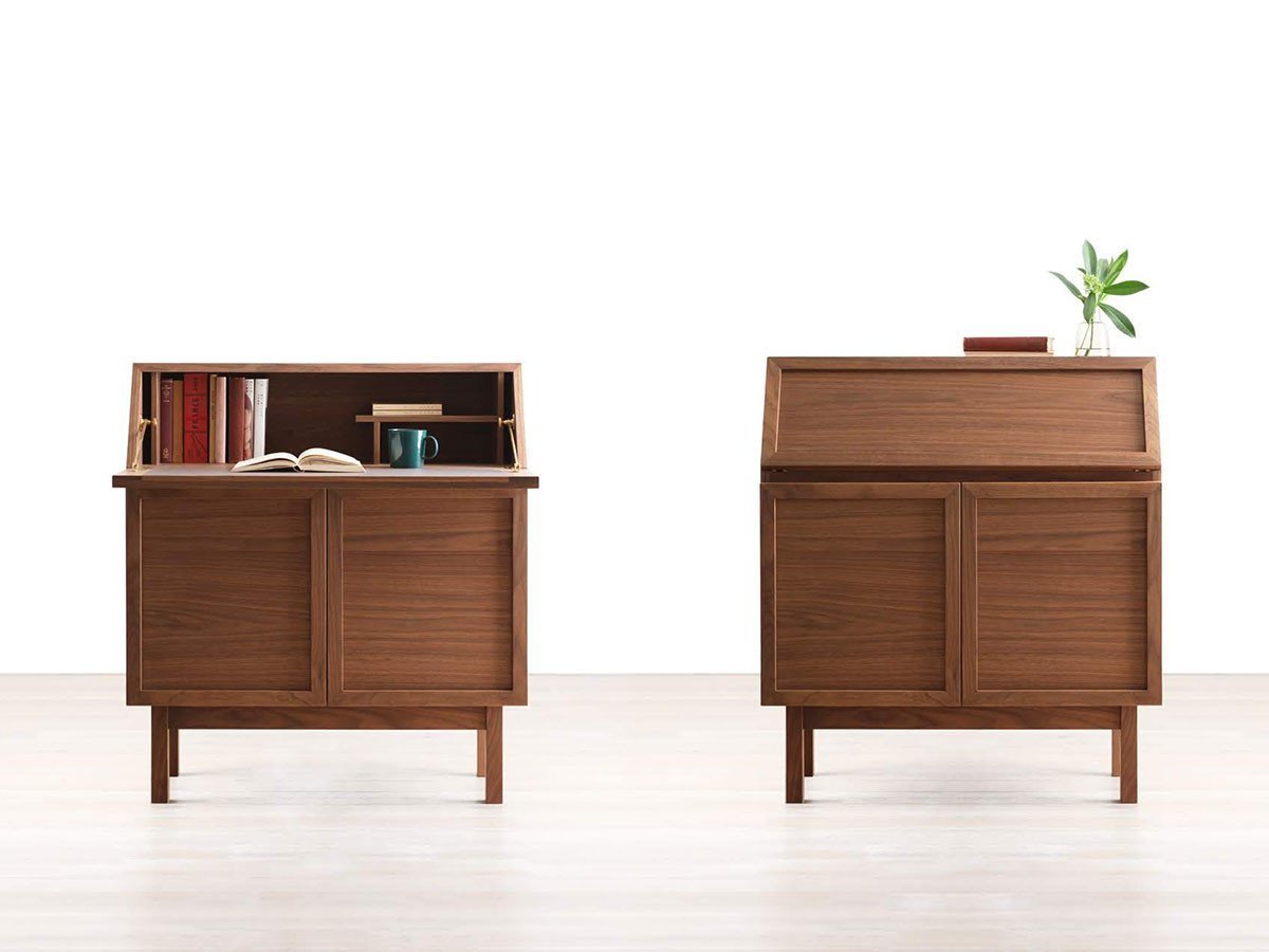 【広松木工/Hiromatsu Furniture / GOODS】のCORNICE / コルニーチェ ライティングビューロー 084 インテリア・キッズ・メンズ・レディースファッション・服の通販 founy(ファニー) 　コンパクト　Compact, Small Size　シンプル　Simple, Minimal　デスク　Desk, Work Desk　フレーム　Frame, Outline　送料無料　Free Shipping　ホーム・キャンプ・アウトドア・お取り寄せ　Home Living / Home & Lifestyle / Camping Gear / Outdoor Camping　家具・インテリア　Home Furniture & Interior. Stylish & Functional Living Spaces　その他 インテリア雑貨、家具　Home Decor & Furniture Extras　|ID: prp329100004939742 ipo3291000000037068964