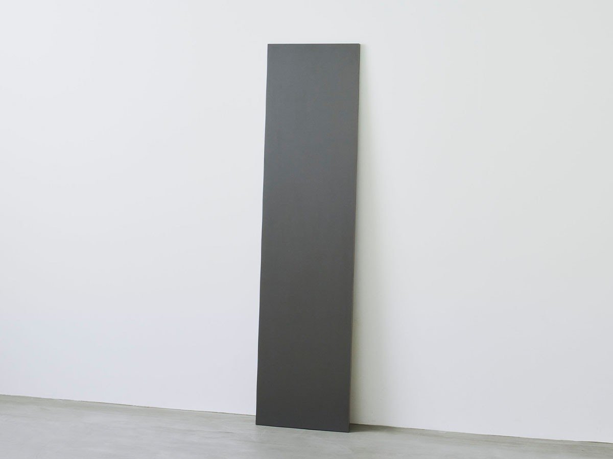 【スティール/stiiilll / GOODS】のTable Set / テーブルセット メラミン天板 ハーフ + スチール脚 M インテリア・キッズ・メンズ・レディースファッション・服の通販 founy(ファニー) 　送料無料　Free Shipping　シンプル　Simple, Minimal　スリム　Slim, Slim Fit　テーブル　Table, Dining Table　デスク　Desk, Work Desk　ハーフ　Half, Half-Length　フラット　Flat, Flat Shoes　ホーム・キャンプ・アウトドア・お取り寄せ　Home Living / Home & Lifestyle / Camping Gear / Outdoor Camping　家具・インテリア　Home Furniture & Interior. Stylish & Functional Living Spaces　その他 インテリア雑貨、家具　Home Decor & Furniture Extras　天板ダークグレー|ID: prp329100004939747 ipo3291000000037069013