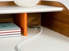 【ハーマンミラー/Herman Miller / GOODS】のNelson Swag Leg Desk / ネルソン スワッグレッグデスク 人気、トレンドファッション・服の通販 founy(ファニー) イエロー Yellow オレンジ Orange カラフル Colorful Design デスク Desk, Work Desk ホーム・キャンプ・アウトドア・お取り寄せ Home Living / Home & Lifestyle / Camping Gear / Outdoor Camping 家具・インテリア Home Furniture & Interior. Stylish & Functional Living Spaces その他 インテリア雑貨、家具 Home Decor & Furniture Extras thumbnail デスクの後ろには配線ケーブルを通すグロメットがついています。|ID: prp329100004939748 ipo3291000000037069018