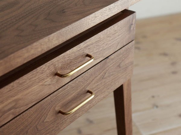 【広松木工/Hiromatsu Furniture / GOODS】のFONTE / フォンテ デスク インテリア・キッズ・メンズ・レディースファッション・服の通販 founy(ファニー) 　デスク　Desk, Work Desk　ヴィンテージ　Vintage Style　ホーム・キャンプ・アウトドア・お取り寄せ　Home Living / Home & Lifestyle / Camping Gear / Outdoor Camping　家具・インテリア　Home Furniture & Interior. Stylish & Functional Living Spaces　その他 インテリア雑貨、家具　Home Decor & Furniture Extras　ウッド:ウォールナット|ID: prp329100004939751 ipo3291000000037069033