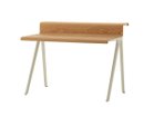 【ヴィトラ/Vitra / GOODS】のCourier / クーリエ 天板:ナチュラルオーク、脚部:チョーク|ID: prp329100004939759 ipo3291000000037069086
