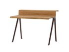 【ヴィトラ/Vitra / GOODS】のCourier / クーリエ 天板:ナチュラルオーク、脚部:ダークボルドー|ID: prp329100004939759 ipo3291000000037069087