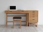 【松井木工/MATSUI MOKKO / GOODS】のsalvia CONSOLE DESK + SIDE CHEST / サルビア コンソールデスク + サイドチェスト 人気、トレンドファッション・服の通販 founy(ファニー) ヴィンテージ Vintage Style コンパクト Compact, Small Size スリム Slim, Slim Fit チェリー Cherry, Cherry Pattern デスク Desk, Work Desk バランス Balance, Style Balance フォルム Silhouette, Form フレーム Frame, Outline モダン Modern, Contemporary ホーム・キャンプ・アウトドア・お取り寄せ Home Living / Home & Lifestyle / Camping Gear / Outdoor Camping 家具・インテリア Home Furniture & Interior. Stylish & Functional Living Spaces その他 インテリア雑貨、家具 Home Decor & Furniture Extras thumbnail セット内容:デスク + サイドチェスト|ID: prp329100004939764 ipo3291000000037069118