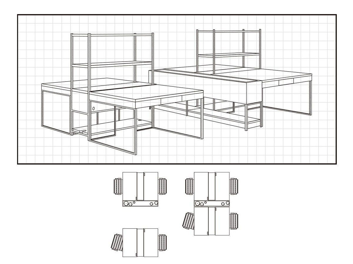 【イージーライフ/Easy Life / GOODS】のDOCK OFFICE SERIES PLANTER / ドック オフィスシリーズ プランター(ウォールナット) インテリア・キッズ・メンズ・レディースファッション・服の通販 founy(ファニー) 　アクセサリー　Fashion Accessories　コンパクト　Compact, Small Size　スマート　Smart, Elegant　デスク　Desk, Work Desk　おすすめ　Recommended / Our Picks　ホーム・キャンプ・アウトドア・お取り寄せ　Home Living / Home & Lifestyle / Camping Gear / Outdoor Camping　家具・インテリア　Home Furniture & Interior. Stylish & Functional Living Spaces　その他 インテリア雑貨、家具　Home Decor & Furniture Extras　|ID: prp329100004939784 ipo3291000000037069302