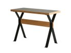 【カーフ/karf / GOODS】のCross Leg Table Low / クロスレッグ テーブル ロー ウッド:オーク|ID: prp329100004939796 ipo3291000000037069380