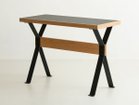 【カーフ/karf / GOODS】のCross Leg Table Low / クロスレッグ テーブル ロー ウッド:オーク|ID: prp329100004939796 ipo3291000000037069381