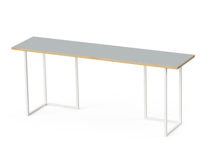 【スティール/stiiilll / GOODS】のTable Set / テーブルセット メラミンウッド天板 ハーフ + スチール脚 M インテリア・キッズ・メンズ・レディースファッション・服の通販 founy(ファウニー) https://founy.com/ ウッド Wooden Design シンプル Simple, Minimal スリム Slim, Slim Fit テーブル Table, Dining Table デスク Desk, Work Desk ハーフ Half, Half-Length ホーム・キャンプ・アウトドア・お取り寄せ Home Living / Home & Lifestyle / Camping Gear / Outdoor Camping 家具・インテリア Home Furniture & Interior. Stylish & Functional Living Spaces その他 インテリア雑貨、家具 Home Decor & Furniture Extras |ID: prp329100004939797 ipo3291000000037069382