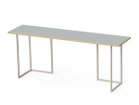 【スティール/stiiilll / GOODS】のTable Set / テーブルセット メラミンウッド天板 ハーフ + スチール脚 M 天板グレー、脚部グレー|ID: prp329100004939797 ipo3291000000037069384