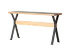 【カーフ/karf / GOODS】のCross Leg Table High / クロスレッグ テーブル ハイ ウッド:オーク、サイズ:幅150cm|ID: prp329100004939840 ipo3291000000037069747