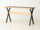 【カーフ/karf / GOODS】のCross Leg Table High / クロスレッグ テーブル ハイ ウッド:オーク、サイズ:幅150cm|ID: prp329100004939840 ipo3291000000037069751