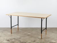 【ボーダレス/BORDERLESS / GOODS】のtwig / トウィッグ デスク(フィンランドバーチ天板) 大人の最旬トレンドファッション＆コーディネート founy(ファウニー) ウッド Wooden Design キャンバス Canvas, Canvas Fabric テーブル Table, Dining Table デスク Desk, Work Desk フォルム Silhouette, Form フレーム Frame, Outline ローズ Rose, Rose Motif 送料無料 Free Shipping ホーム・キャンプ・アウトドア・お取り寄せ Home Living / Home & Lifestyle / Camping Gear / Outdoor Camping 家具・インテリア Home Furniture & Interior. Stylish & Functional Living Spaces テーブル Dining, Coffee & Side Tables ダイニングテーブル・食卓テーブル Dining Tables |ID:prp329100004939851