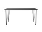 【フリッツ ハンセン/FRITZ HANSEN / GOODS】のFH3605 DESK / FH3605 デスク 3605 ウッド:ブラックカラードアッシュ、脚部クローム仕上|ID: prp329100004939870 ipo3291000000037070069