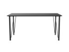 【フリッツ ハンセン/FRITZ HANSEN / GOODS】のFH3605 DESK / FH3605 デスク 3605 ウッド:ブラックカラードアッシュ、脚部ブラック粉体塗装仕上|ID: prp329100004939870 ipo3291000000037070070