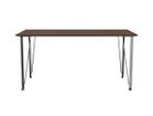 【フリッツ ハンセン/FRITZ HANSEN / GOODS】のFH3605 DESK / FH3605 デスク 3605 ウッド:ウォルナット、脚部クローム仕上|ID: prp329100004939870 ipo3291000000037070071