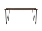 【フリッツ ハンセン/FRITZ HANSEN / GOODS】のFH3605 DESK / FH3605 デスク 3605 ウッド:ウォルナット、脚部ブラック粉体塗装仕上|ID: prp329100004939870 ipo3291000000037070072