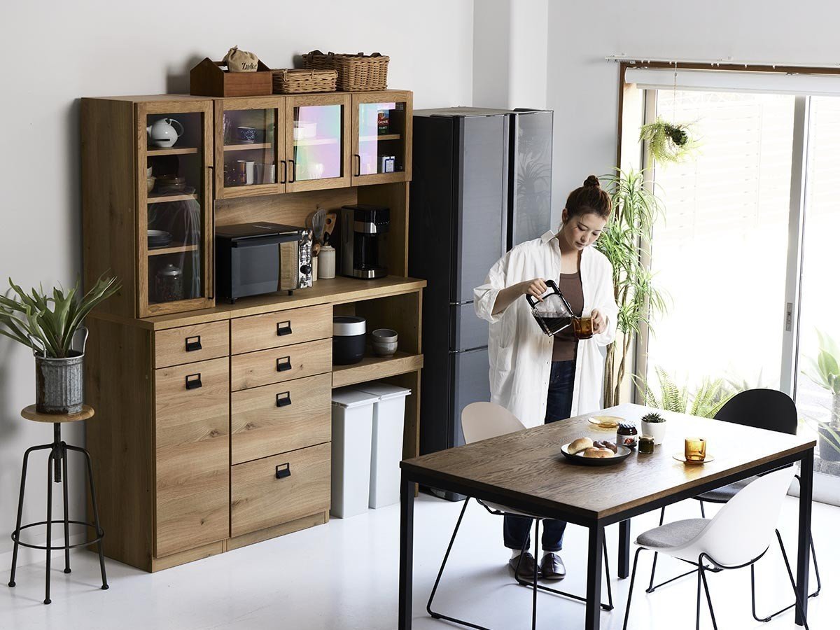 【クラッシュゲート/CRASH GATE / GOODS】のDUSTON DINING BOARD / ダストン ダイニングボード 幅100cm インテリア・キッズ・メンズ・レディースファッション・服の通販 founy(ファニー) 　ガラス　Glass, Glassware　シンプル　Simple, Minimal　スマート　Smart, Elegant　リアル　Real, Realistic　ホーム・キャンプ・アウトドア・お取り寄せ　Home Living / Home & Lifestyle / Camping Gear / Outdoor Camping　キッチン・ダイニング　Kitchen & Dining Essentials. Stylish & Functional Tableware　キッチン収納　Kitchen Storage　キッチン収納・食器棚・レンジ台　Kitchen Cabinet　ホーム・キャンプ・アウトドア・お取り寄せ　Home Living / Home & Lifestyle / Camping Gear / Outdoor Camping　キッチン・ダイニング　Kitchen & Dining Essentials. Stylish & Functional Tableware　キッチン家電・キッチン用品　Kitchen Appliances & Tools　マグカップ・カップ&ソーサー・陶器食器　Mugs / Cups and Saucers / Ceramic Drinkware　参考イメージ|ID: prp329100004939938 ipo3291000000037071099