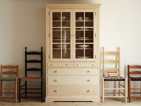 【広松木工/Hiromatsu Furniture / GOODS】のSHAKER / シェーカー カップボード 109 インテリア・キッズ・メンズ・レディースファッション・服の通販 founy(ファニー) 　シンプル　Simple, Minimal　フォルム　Silhouette, Form　ビジネス 仕事 通勤　Business / Work / Commuting　ホーム・キャンプ・アウトドア・お取り寄せ　Home Living / Home & Lifestyle / Camping Gear / Outdoor Camping　キッチン・ダイニング　Kitchen & Dining Essentials. Stylish & Functional Tableware　キッチン収納　Kitchen Storage　キッチン収納・食器棚・レンジ台　Kitchen Cabinet　ホーム・キャンプ・アウトドア・お取り寄せ　Home Living / Home & Lifestyle / Camping Gear / Outdoor Camping　キッチン・ダイニング　Kitchen & Dining Essentials. Stylish & Functional Tableware　キッチン家電・キッチン用品　Kitchen Appliances & Tools　マグカップ・カップ&ソーサー・陶器食器　Mugs / Cups and Saucers / Ceramic Drinkware　ウッド:メープル(ソープ仕上)|ID: prp329100004939944 ipo3291000000037071174