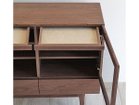 【松井木工/MATSUI MOKKO / GOODS】のcresson COLLECTION CABINET / クレソン コレクションキャビネット ベルベット布張りの内引出しがございます。|ID: prp329100004939948 ipo3291000000037071285