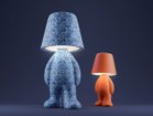 【キーブー/Qeeboo / GOODS】のSweet Brothers Tom / スウィートブラザーズ トム 左:同シリーズの「ビッガーブラザーランプ ミックス」、右:本商品|ID: prp329100004939962 ipo3291000000037071489