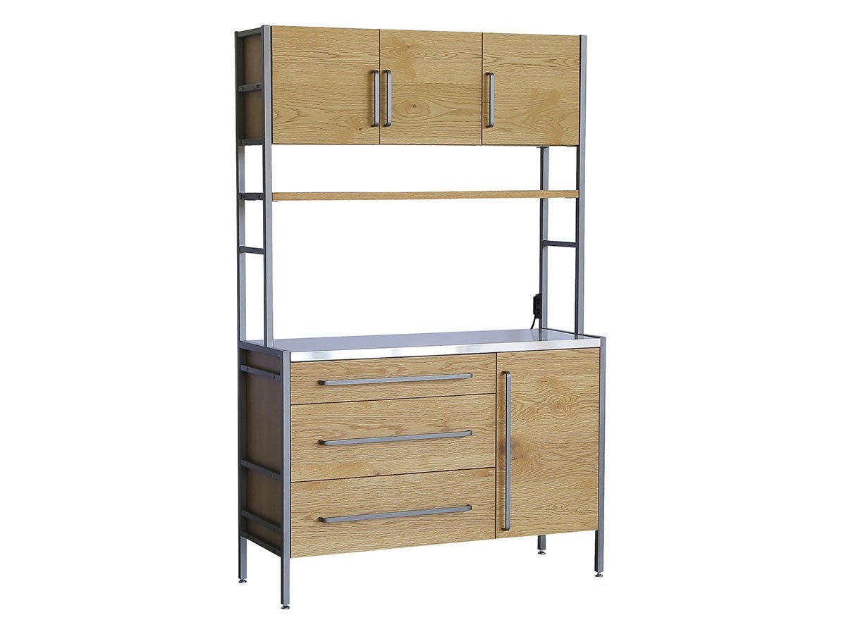 【イージーライフ/Easy Life / GOODS】のATRANDOM UNIT SHELF DINING BOARD / アトランダム ユニットシェルフ ダイニングボード ユニット式 Fタイプ インテリア・キッズ・メンズ・レディースファッション・服の通販 founy(ファニー) 　オイル　Body Oil　ヴィンテージ　Vintage Style　フレーム　Frame, Outline　ホーム・キャンプ・アウトドア・お取り寄せ　Home Living / Home & Lifestyle / Camping Gear / Outdoor Camping　キッチン・ダイニング　Kitchen & Dining Essentials. Stylish & Functional Tableware　キッチン収納　Kitchen Storage　キッチン収納・食器棚・レンジ台　Kitchen Cabinet　ホーム・キャンプ・アウトドア・お取り寄せ　Home Living / Home & Lifestyle / Camping Gear / Outdoor Camping　キッチン・ダイニング　Kitchen & Dining Essentials. Stylish & Functional Tableware　キッチン家電・キッチン用品　Kitchen Appliances & Tools　マグカップ・カップ&ソーサー・陶器食器　Mugs / Cups and Saucers / Ceramic Drinkware　オプション / コンセント:不要|ID: prp329100004939975 ipo3291000000037071658