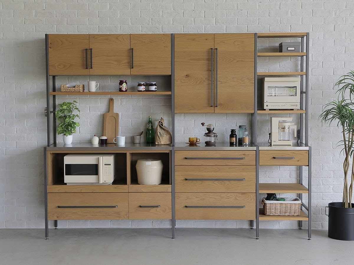 【イージーライフ/Easy Life / GOODS】のATRANDOM UNIT SHELF DINING BOARD / アトランダム ユニットシェルフ ダイニングボード ユニット式 Fタイプ インテリア・キッズ・メンズ・レディースファッション・服の通販 founy(ファニー) 　オイル　Body Oil　ヴィンテージ　Vintage Style　フレーム　Frame, Outline　ホーム・キャンプ・アウトドア・お取り寄せ　Home Living / Home & Lifestyle / Camping Gear / Outdoor Camping　キッチン・ダイニング　Kitchen & Dining Essentials. Stylish & Functional Tableware　キッチン収納　Kitchen Storage　キッチン収納・食器棚・レンジ台　Kitchen Cabinet　ホーム・キャンプ・アウトドア・お取り寄せ　Home Living / Home & Lifestyle / Camping Gear / Outdoor Camping　キッチン・ダイニング　Kitchen & Dining Essentials. Stylish & Functional Tableware　キッチン家電・キッチン用品　Kitchen Appliances & Tools　マグカップ・カップ&ソーサー・陶器食器　Mugs / Cups and Saucers / Ceramic Drinkware　参考イメージ|ID: prp329100004939975 ipo3291000000037071662