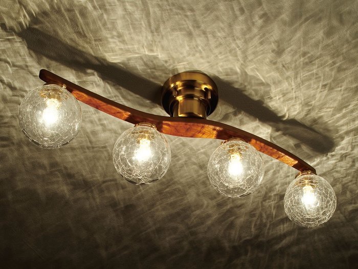 【フライミーパーラー/FLYMEe Parlor / GOODS】のCeiling Light / シーリングライト #108026 インテリア・キッズ・メンズ・レディースファッション・服の通販 founy(ファウニー) https://founy.com/ 送料無料 Free Shipping ウッド Wooden Design ガラス Glass, Glassware ハンド Hand, Handmade ホーム・キャンプ・アウトドア・お取り寄せ Home Living / Home & Lifestyle / Camping Gear / Outdoor Camping 家具・インテリア Home Furniture & Interior. Stylish & Functional Living Spaces ライト・照明 Lamps & Lighting Fixtures シーリングライト・天井照明 Ceiling Light / Flush Mount Light |ID: prp329100004940012 ipo3291000000037072281