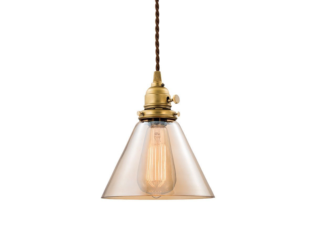 【フライミーパーラー/FLYMEe Parlor / GOODS】のPendant Light / ペンダントライト #19727 インテリア・キッズ・メンズ・レディースファッション・服の通販 founy(ファニー) 　送料無料　Free Shipping　アンティーク　Antique-Inspired　ガラス　Glass, Glassware　フォルム　Silhouette, Form　ホーム・キャンプ・アウトドア・お取り寄せ　Home Living / Home & Lifestyle / Camping Gear / Outdoor Camping　家具・インテリア　Home Furniture & Interior. Stylish & Functional Living Spaces　ライト・照明　Lamps & Lighting Fixtures　ペンダントライト・吊り下げ照明　Pendant Light / Hanging Light Fixture　グロッシーブラウン|ID: prp329100004940016 ipo3291000000037072318