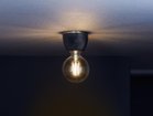 【フライミーパーラー/FLYMEe Parlor / GOODS】のCeiling Lamp / シーリングランプ #116853 ブラック、付属電球:LED電球(BU-1178)|ID: prp329100004940039 ipo3291000000037072545