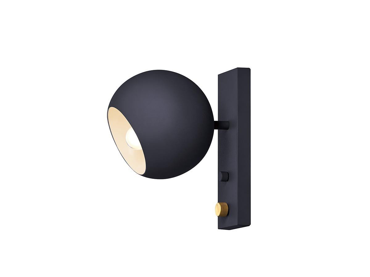 【フライミーパーラー/FLYMEe Parlor / GOODS】のLED Wall Light / ウォールライト #116833 インテリア・キッズ・メンズ・レディースファッション・服の通販 founy(ファニー) 　送料無料　Free Shipping　インナー　Innerwear　シンプル　Simple, Minimal　バランス　Balance, Style Balance　ホーム・キャンプ・アウトドア・お取り寄せ　Home Living / Home & Lifestyle / Camping Gear / Outdoor Camping　家具・インテリア　Home Furniture & Interior. Stylish & Functional Living Spaces　ライト・照明　Lamps & Lighting Fixtures　ブラック|ID: prp329100004940066 ipo3291000000037072885