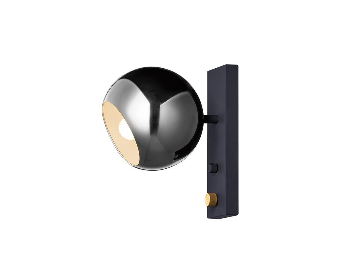 【フライミーパーラー/FLYMEe Parlor / GOODS】のLED Wall Light / ウォールライト #116833 インテリア・キッズ・メンズ・レディースファッション・服の通販 founy(ファニー) 　送料無料　Free Shipping　インナー　Innerwear　シンプル　Simple, Minimal　バランス　Balance, Style Balance　ホーム・キャンプ・アウトドア・お取り寄せ　Home Living / Home & Lifestyle / Camping Gear / Outdoor Camping　家具・インテリア　Home Furniture & Interior. Stylish & Functional Living Spaces　ライト・照明　Lamps & Lighting Fixtures　クローム|ID: prp329100004940066 ipo3291000000037072888